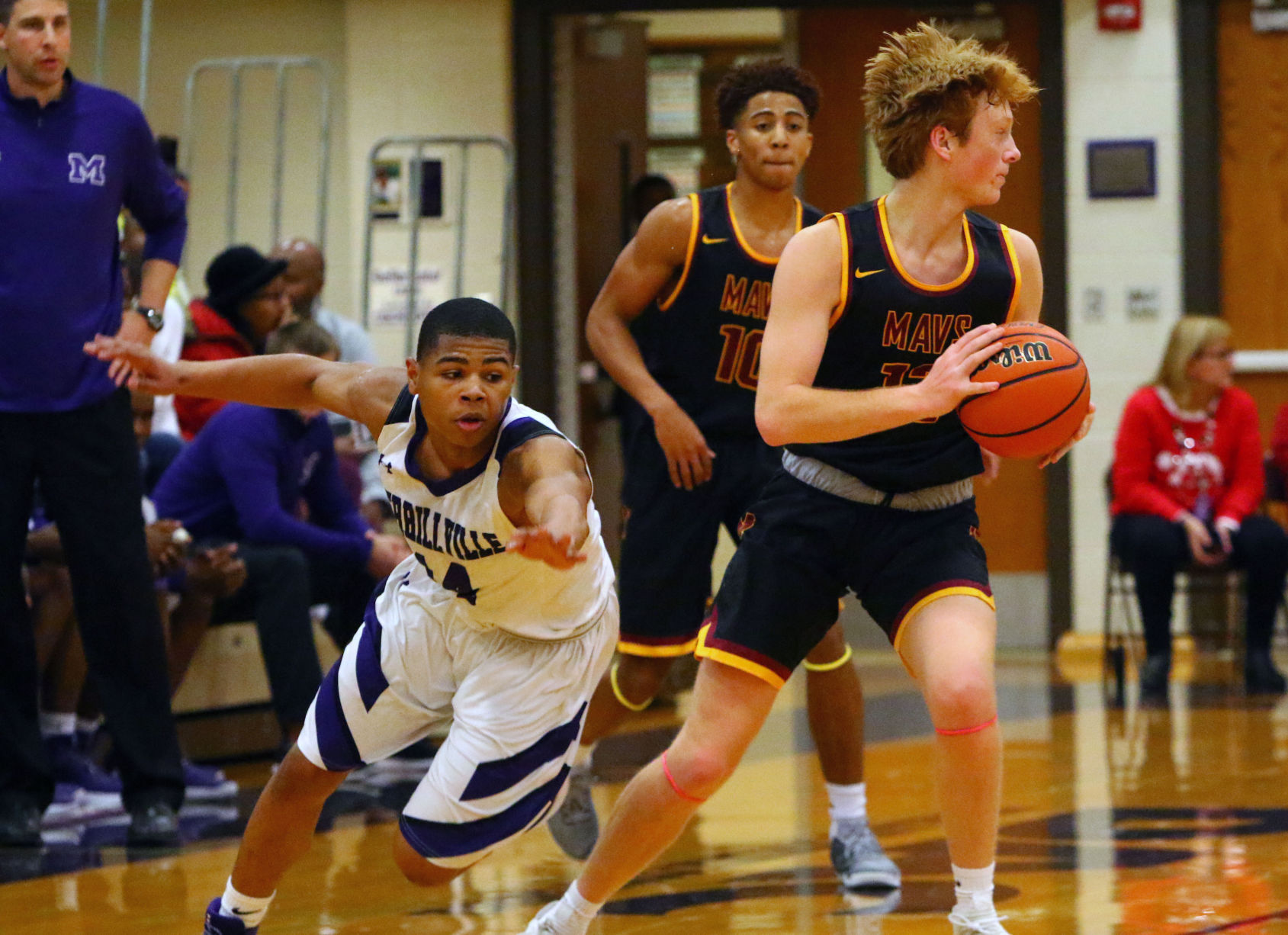 Gallery: McCutcheon at Merrillville boys basketball